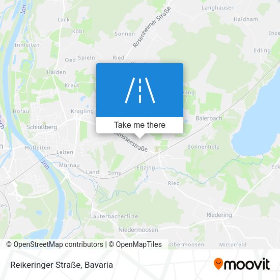 Reikeringer Straße map