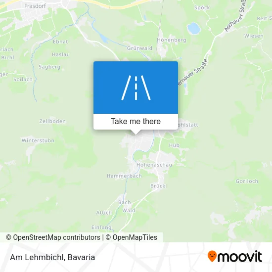 Am Lehmbichl map
