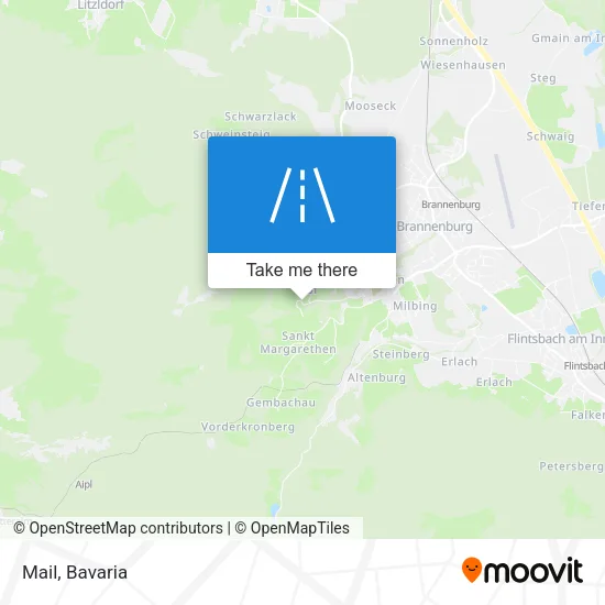 Карта Mail