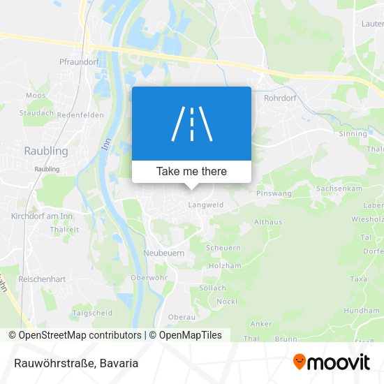 Rauwöhrstraße map