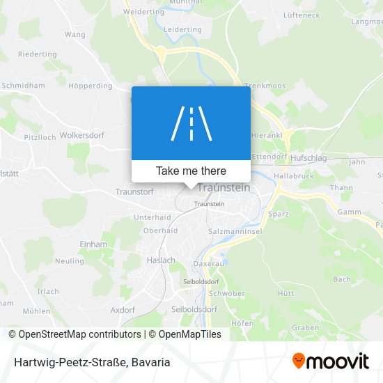 Hartwig-Peetz-Straße map