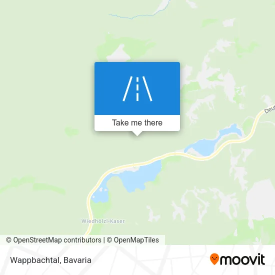 Карта Wappbachtal