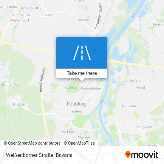 Weißenborner Straße map