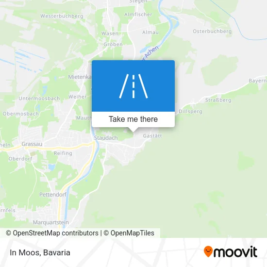 In Moos map