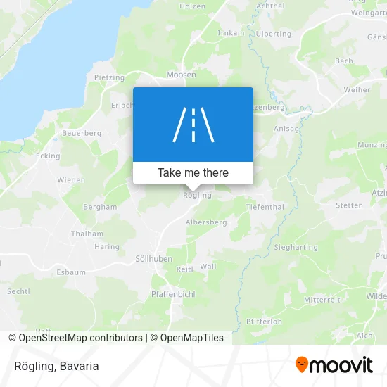 Карта Rögling