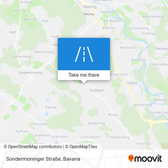 Sondermoninger Straße map