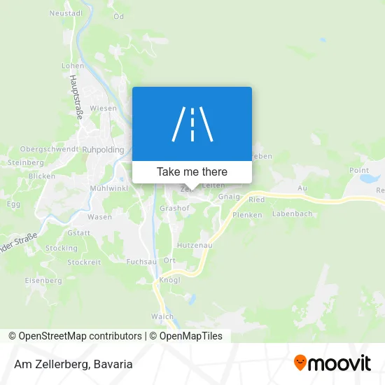 Карта Am Zellerberg