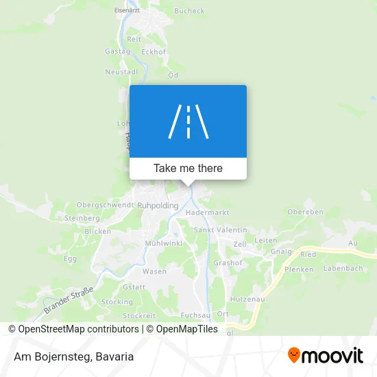 Am Bojernsteg map