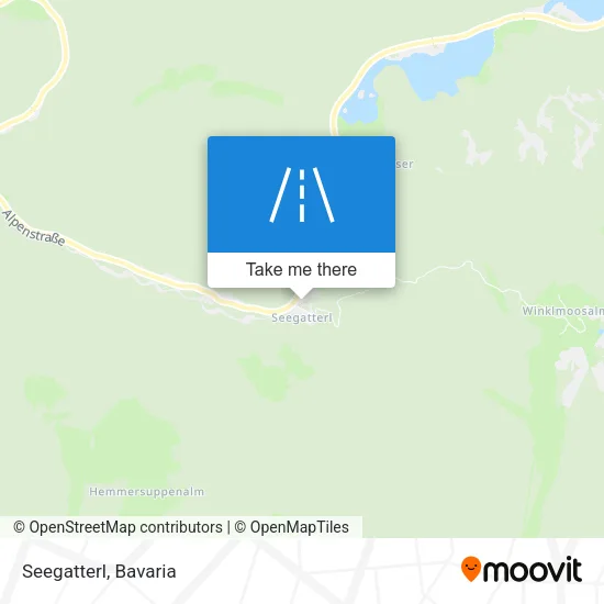 Карта Seegatterl