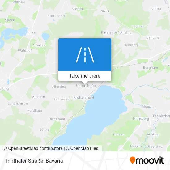 Innthaler Straße map