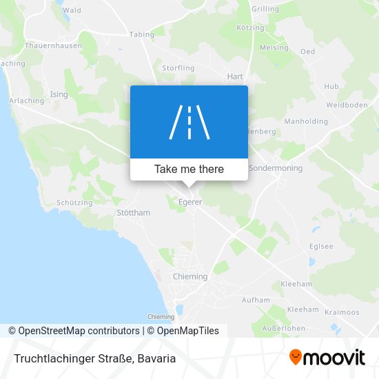 Truchtlachinger Straße map