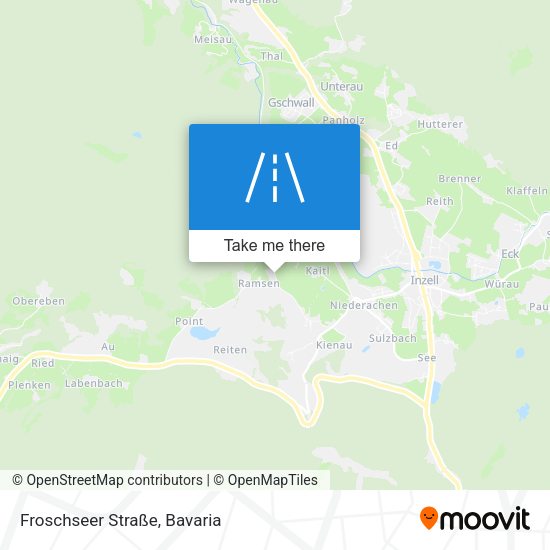 Froschseer Straße map