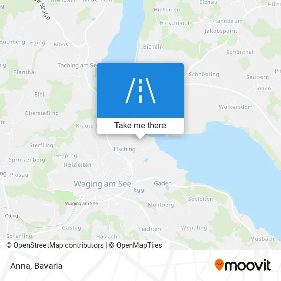 Anna map