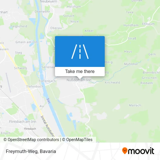 Карта Freymuth-Weg