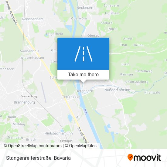 Stangenreiterstraße map