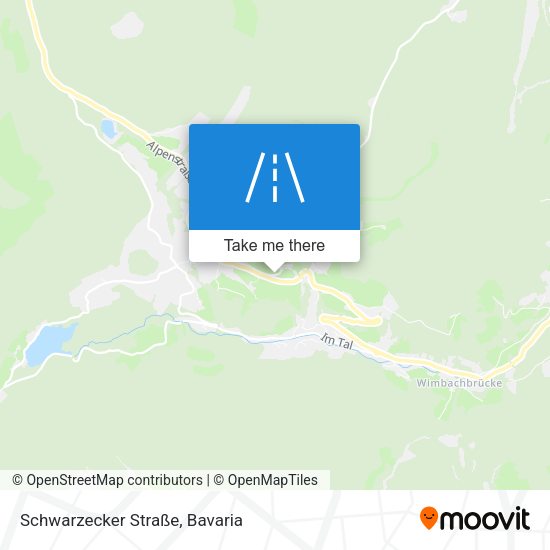Schwarzecker Straße map