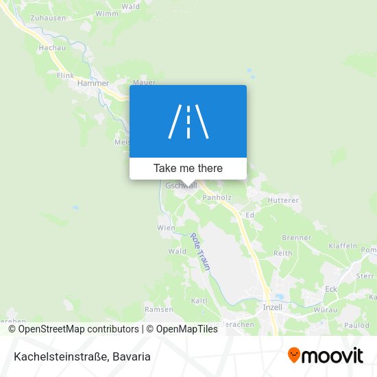 Kachelsteinstraße map