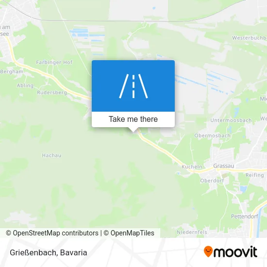 Карта Grießenbach