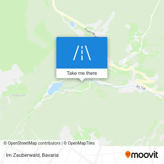 Карта Im Zauberwald
