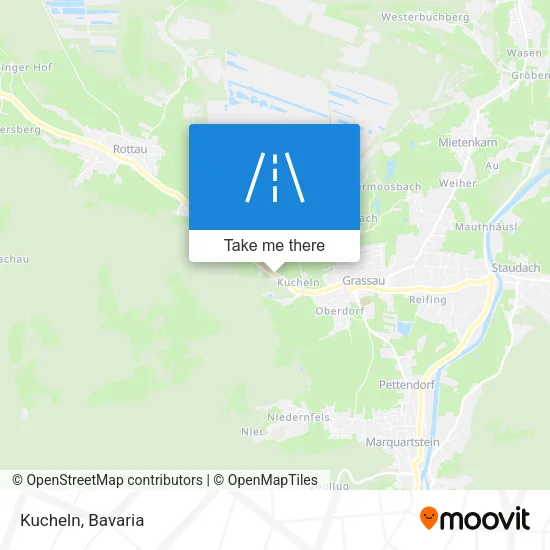 Kucheln map