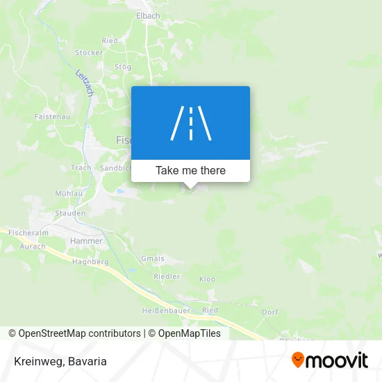 Карта Kreinweg