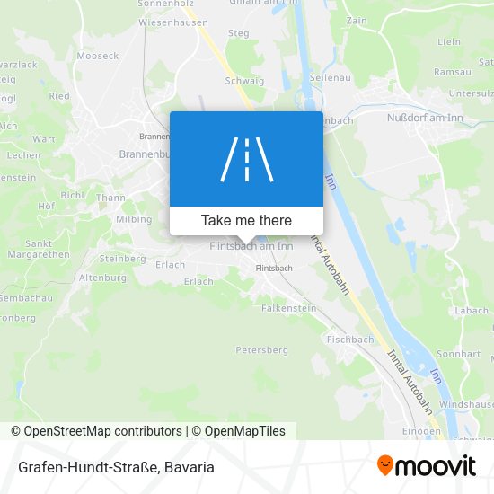 Grafen-Hundt-Straße map