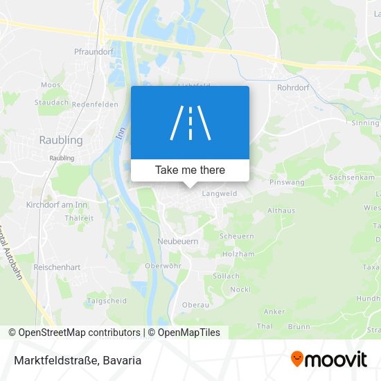 Marktfeldstraße map