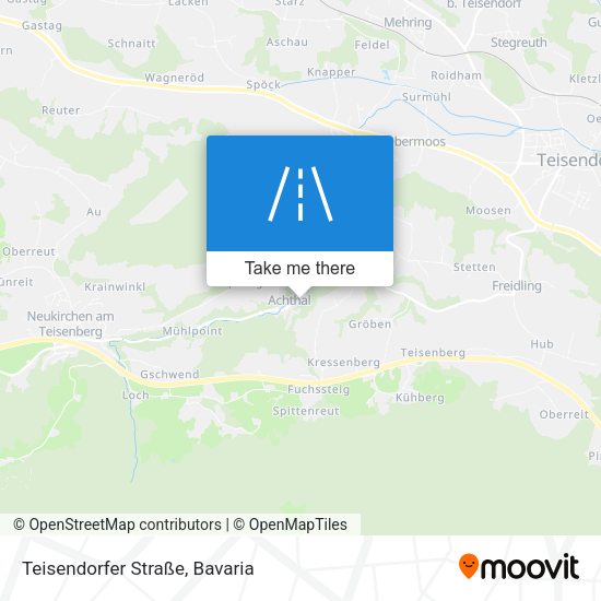 Teisendorfer Straße map