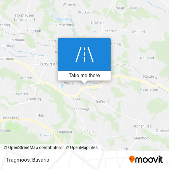 Карта Tragmoos