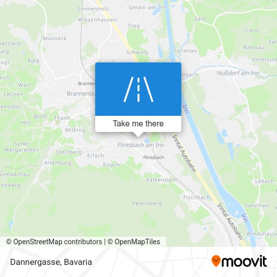 Dannergasse map