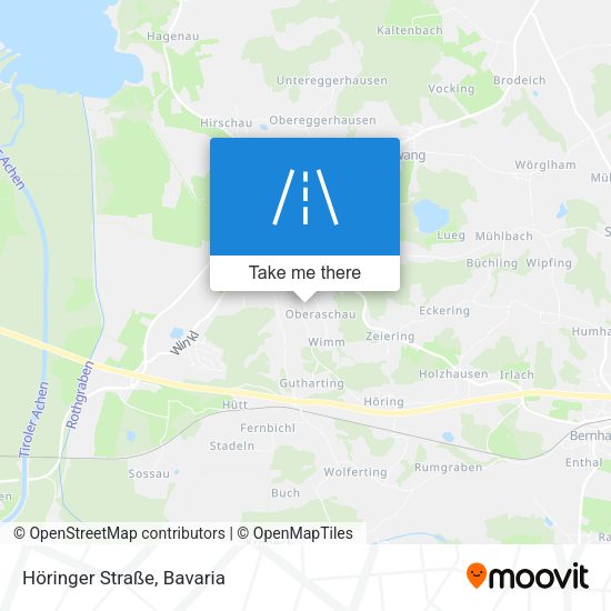 Höringer Straße map