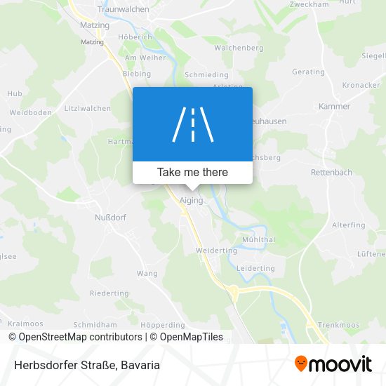 Herbsdorfer Straße map