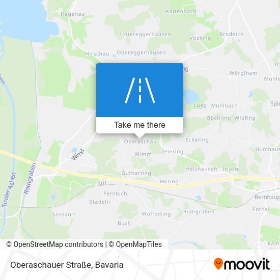 Oberaschauer Straße map