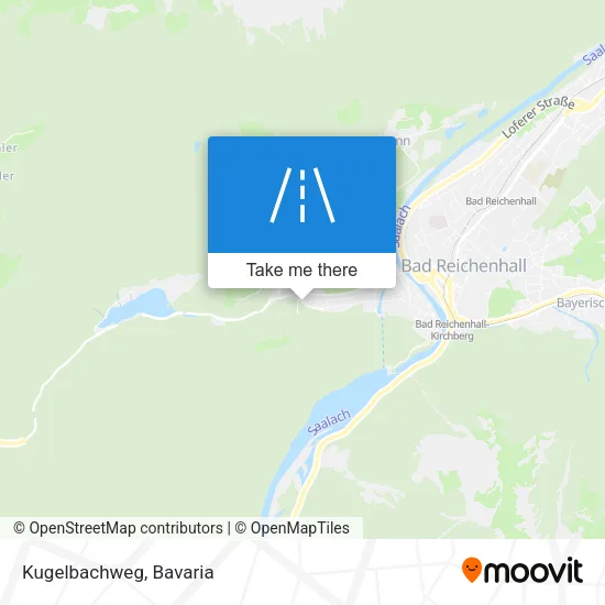 Карта Kugelbachweg