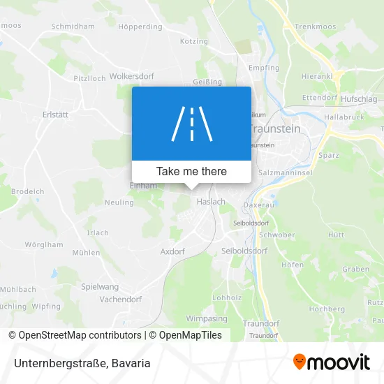 Карта Unternbergstraße