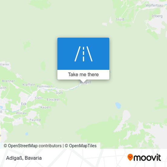 Карта Adlgaß