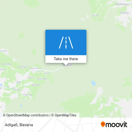 Карта Adlgaß