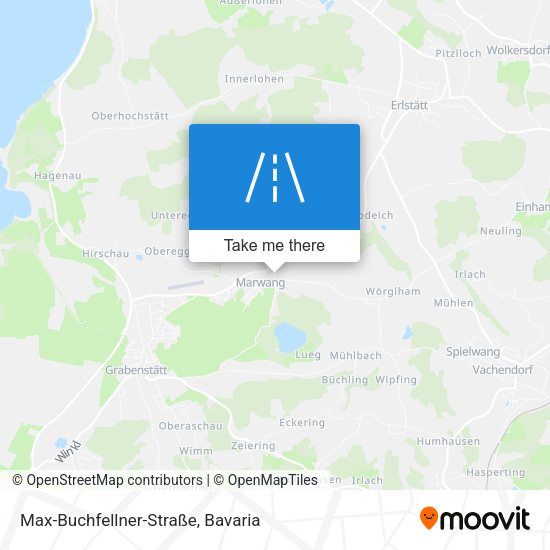 Max-Buchfellner-Straße map