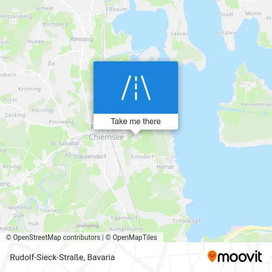 Rudolf-Sieck-Straße map