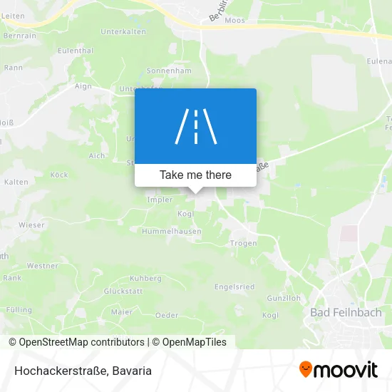 Hochackerstraße map