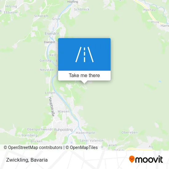 Карта Zwickling