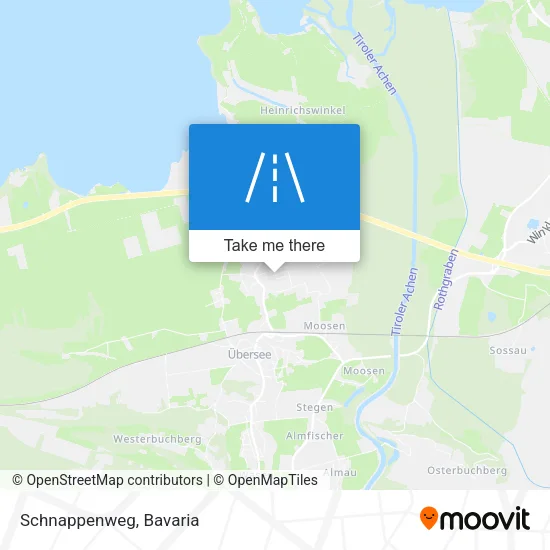 Schnappenweg map