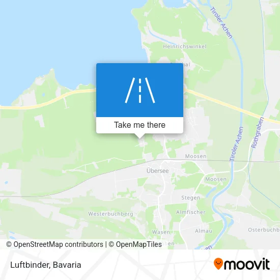Карта Luftbinder