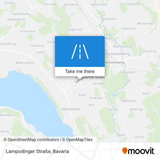 Lampodinger Straße map