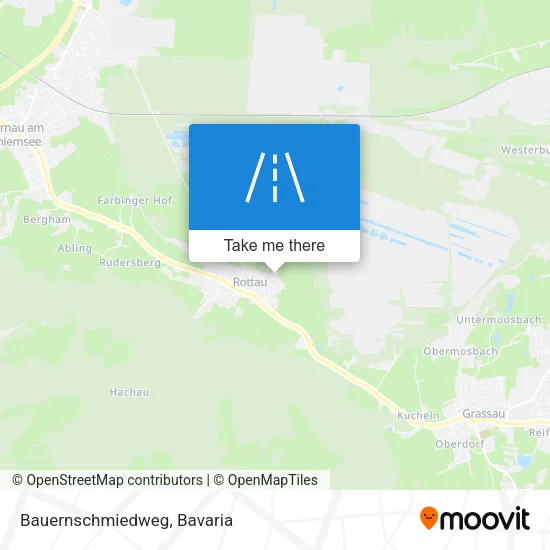 Карта Bauernschmiedweg