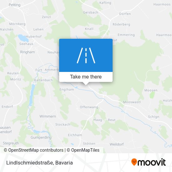 Lindlschmiedstraße map