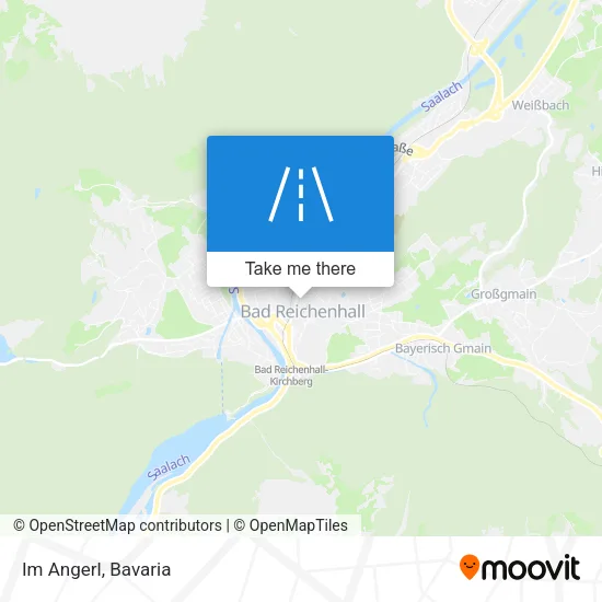 Карта Im Angerl
