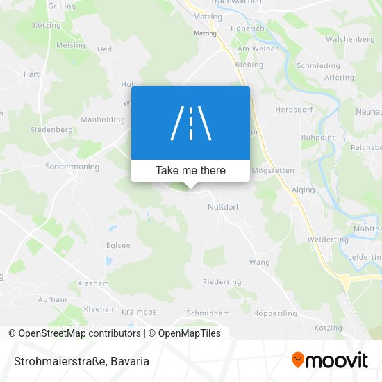 Strohmaierstraße map
