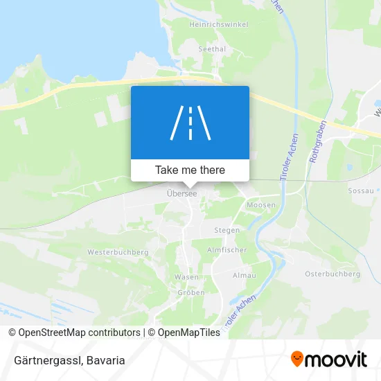 Карта Gärtnergassl