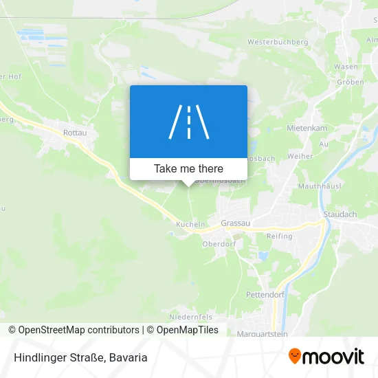 Hindlinger Straße map